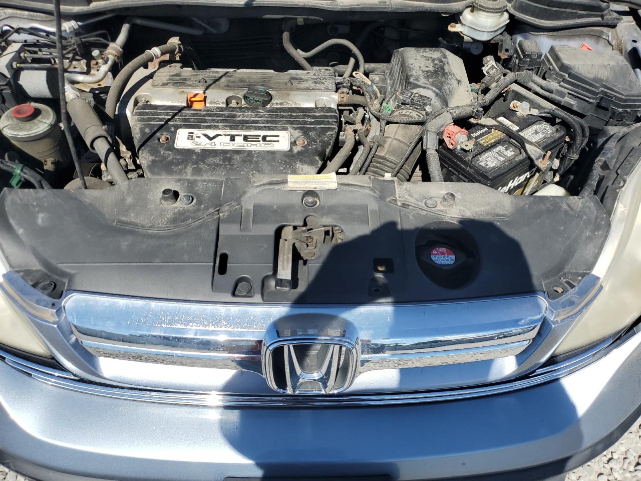 2008 Honda Cr-v Exl Серебряный vin: JHLRE48768C055129