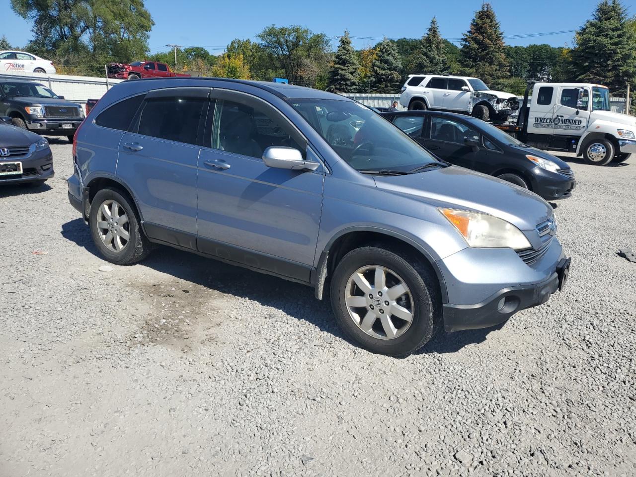 2008 Honda Cr-v Exl Серебряный vin: JHLRE48768C055129