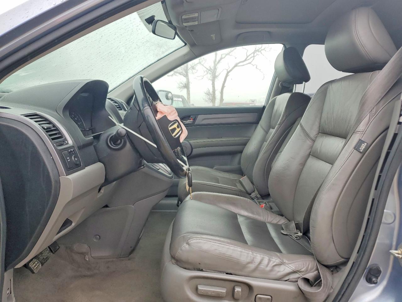 2008 Honda Crv Blue vin: JHLRE48768C059357