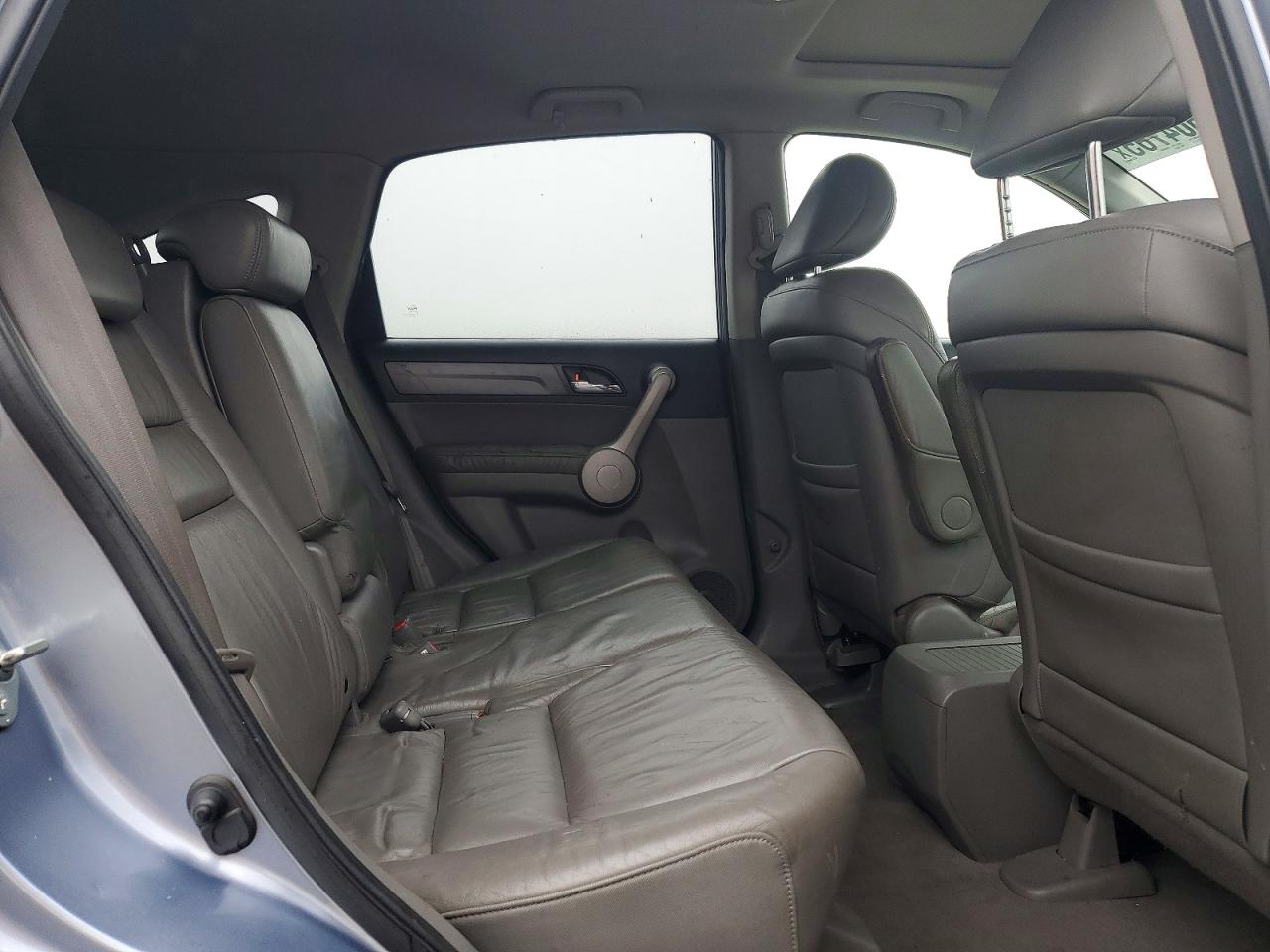 2008 Honda Crv Blue vin: JHLRE48768C059357