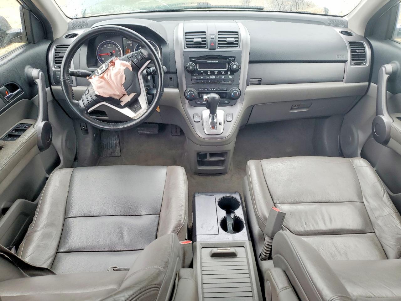 2008 Honda Crv Blue vin: JHLRE48768C059357