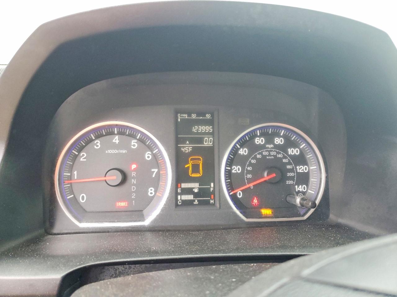 2008 Honda Crv Blue vin: JHLRE48768C059357