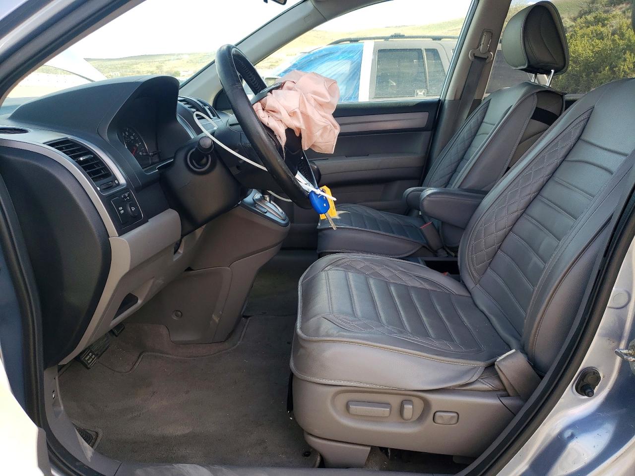 2009 Honda Cr-v Exl Серебряный vin: JHLRE48769C007597