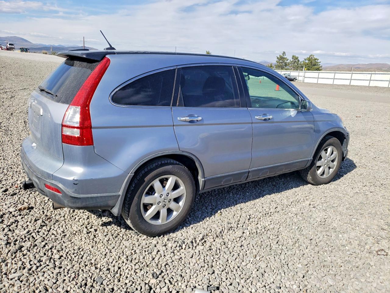 2009 Honda Cr-v Exl Серебряный vin: JHLRE48769C007597