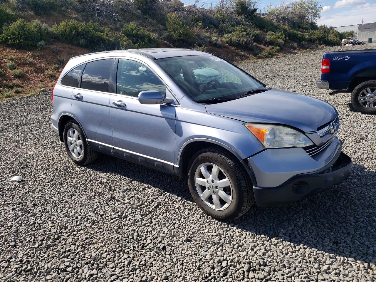 2009 Honda Cr-v Exl Серебряный vin: JHLRE48769C007597