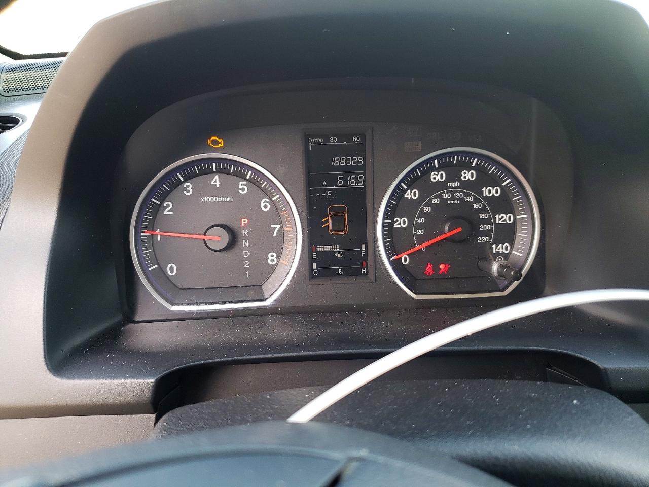 2009 Honda Cr-v Exl Серебряный vin: JHLRE48769C007597