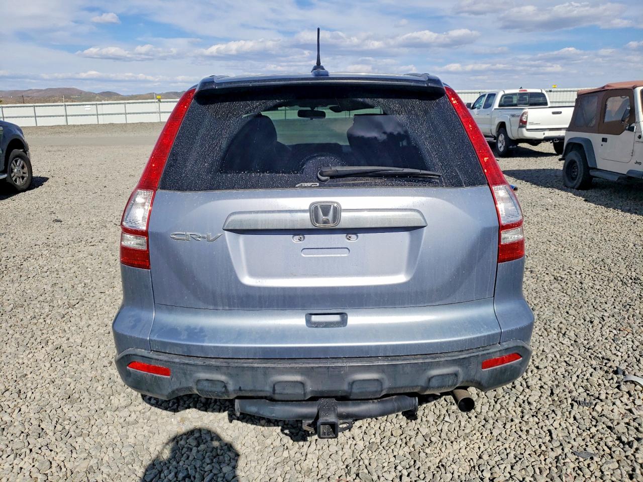 2009 Honda Cr-v Exl Серебряный vin: JHLRE48769C007597