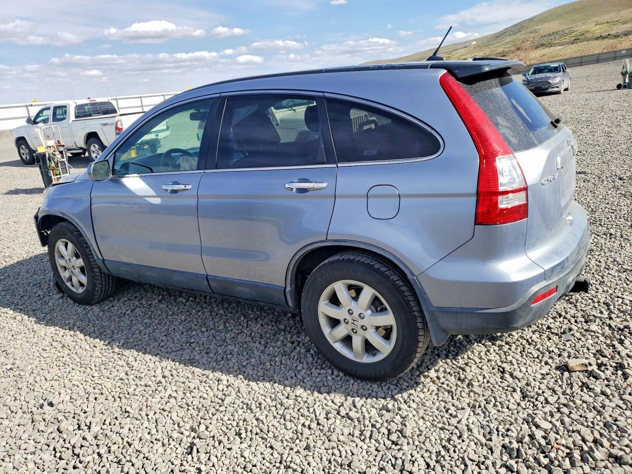 2009 Honda Cr-v Exl Серебряный vin: JHLRE48769C007597