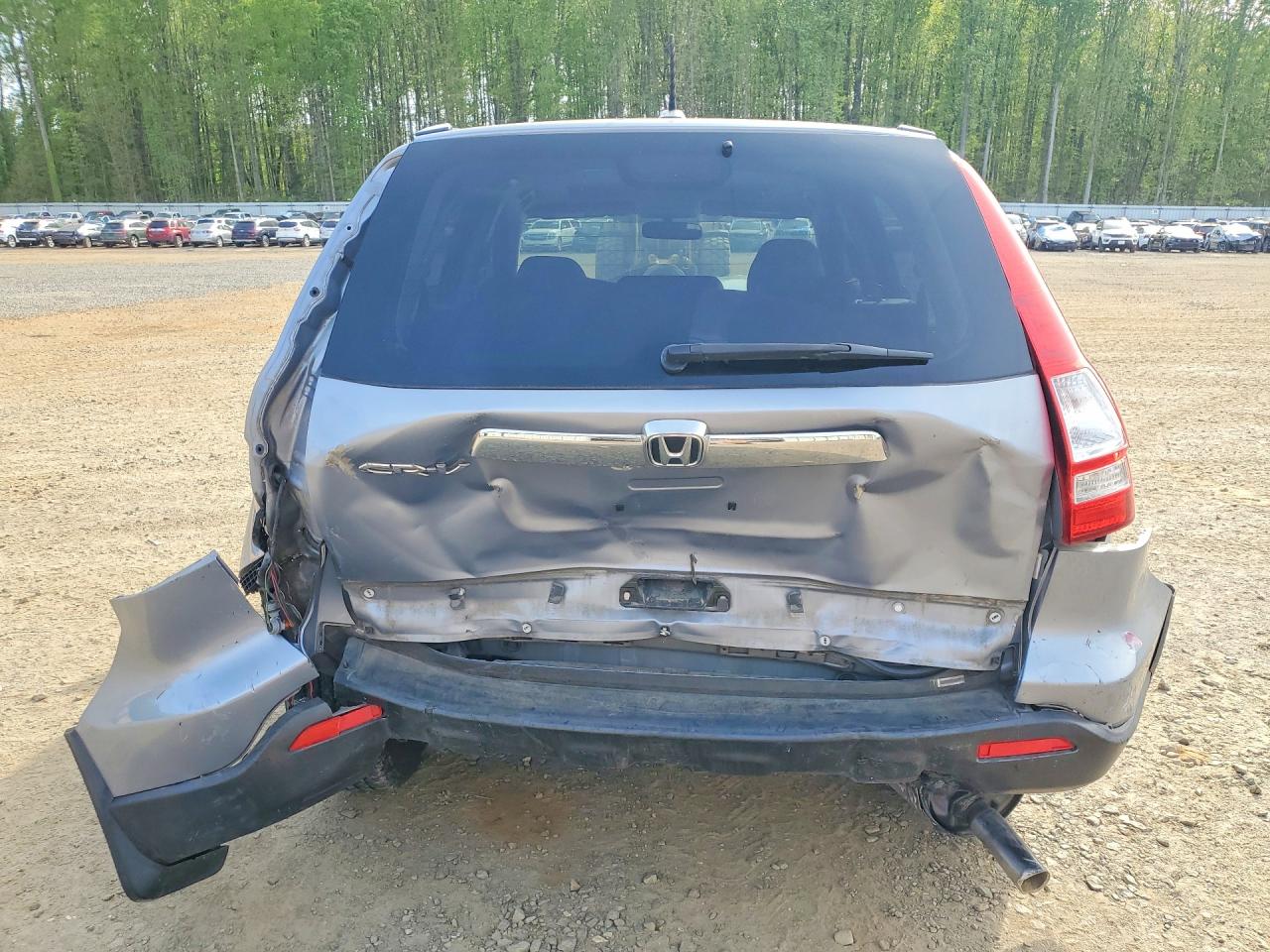 2009 Honda Cr-v Exl Blue vin: JHLRE48769C014744