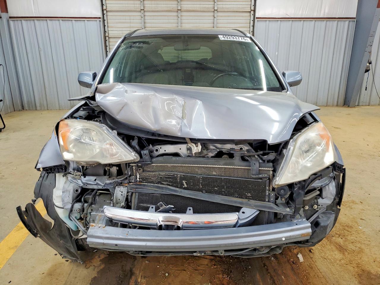 2009 Honda Cr-v Exl Blue vin: JHLRE48769C014744