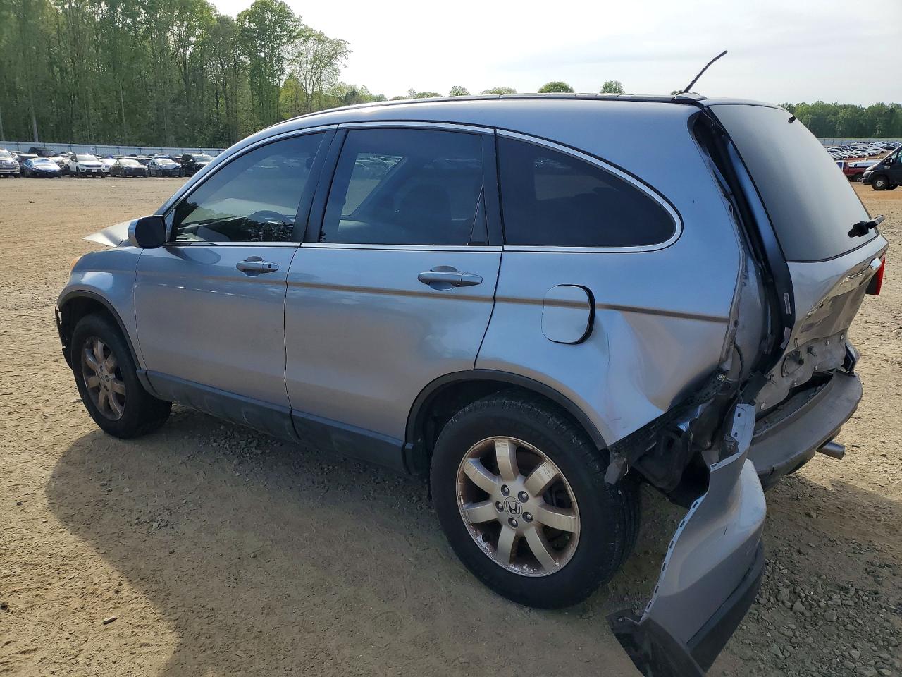 2009 Honda Cr-v Exl Blue vin: JHLRE48769C014744