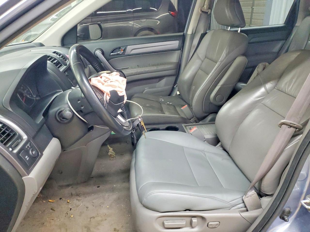 2009 Honda Cr-v Exl Blue vin: JHLRE48769C014744