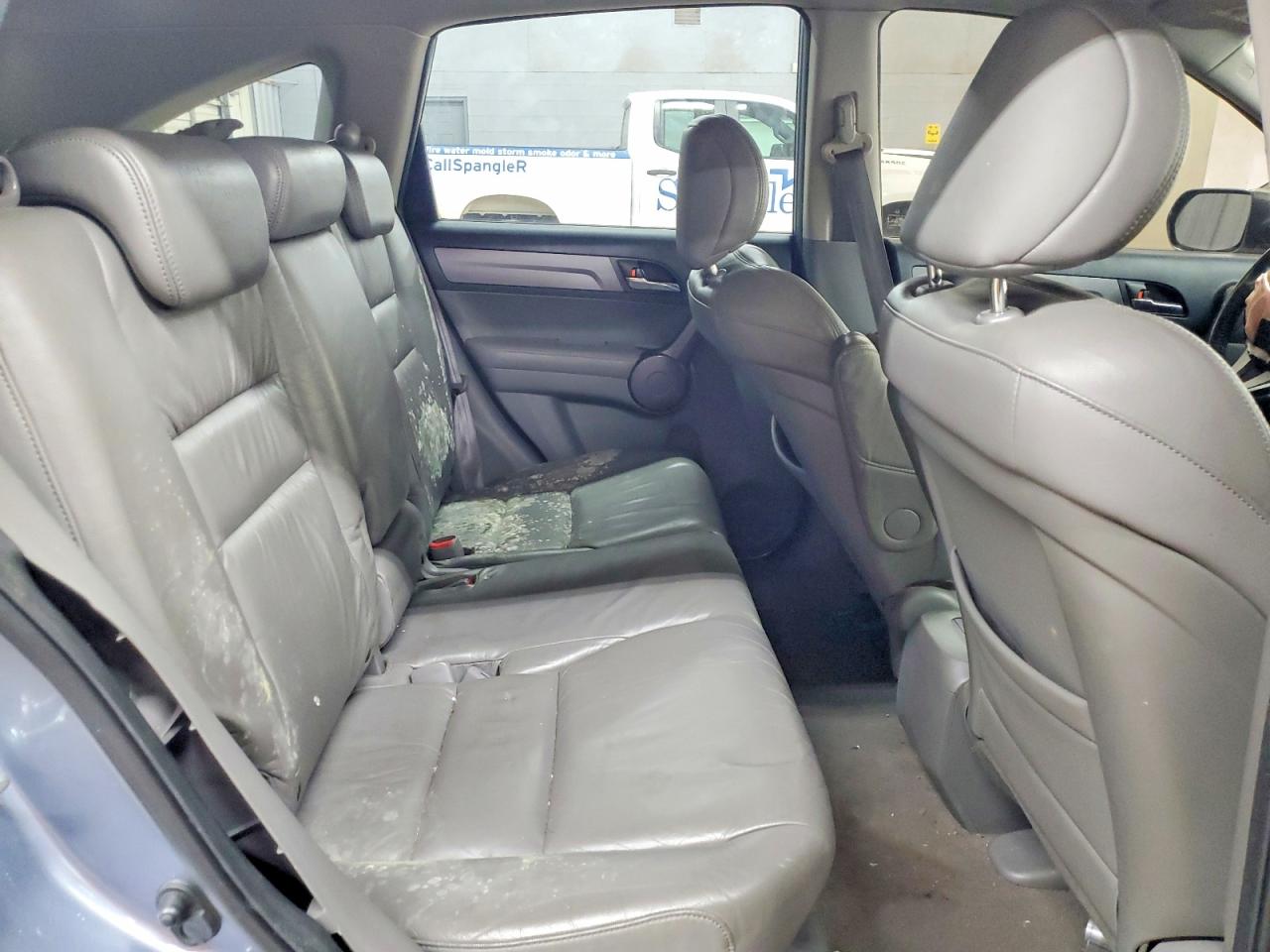 2009 Honda Cr-v Exl Blue vin: JHLRE48769C014744