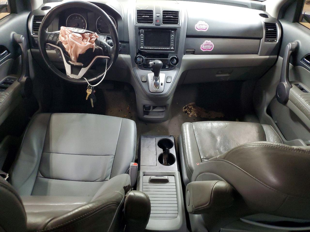 2009 Honda Cr-v Exl Blue vin: JHLRE48769C014744