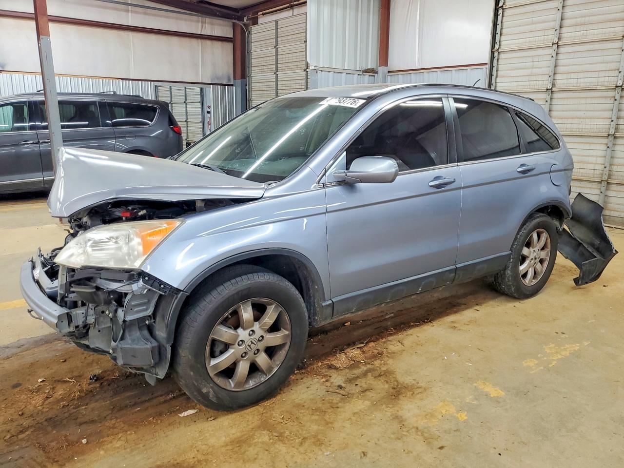 2009 Honda Cr-v Exl Blue vin: JHLRE48769C014744