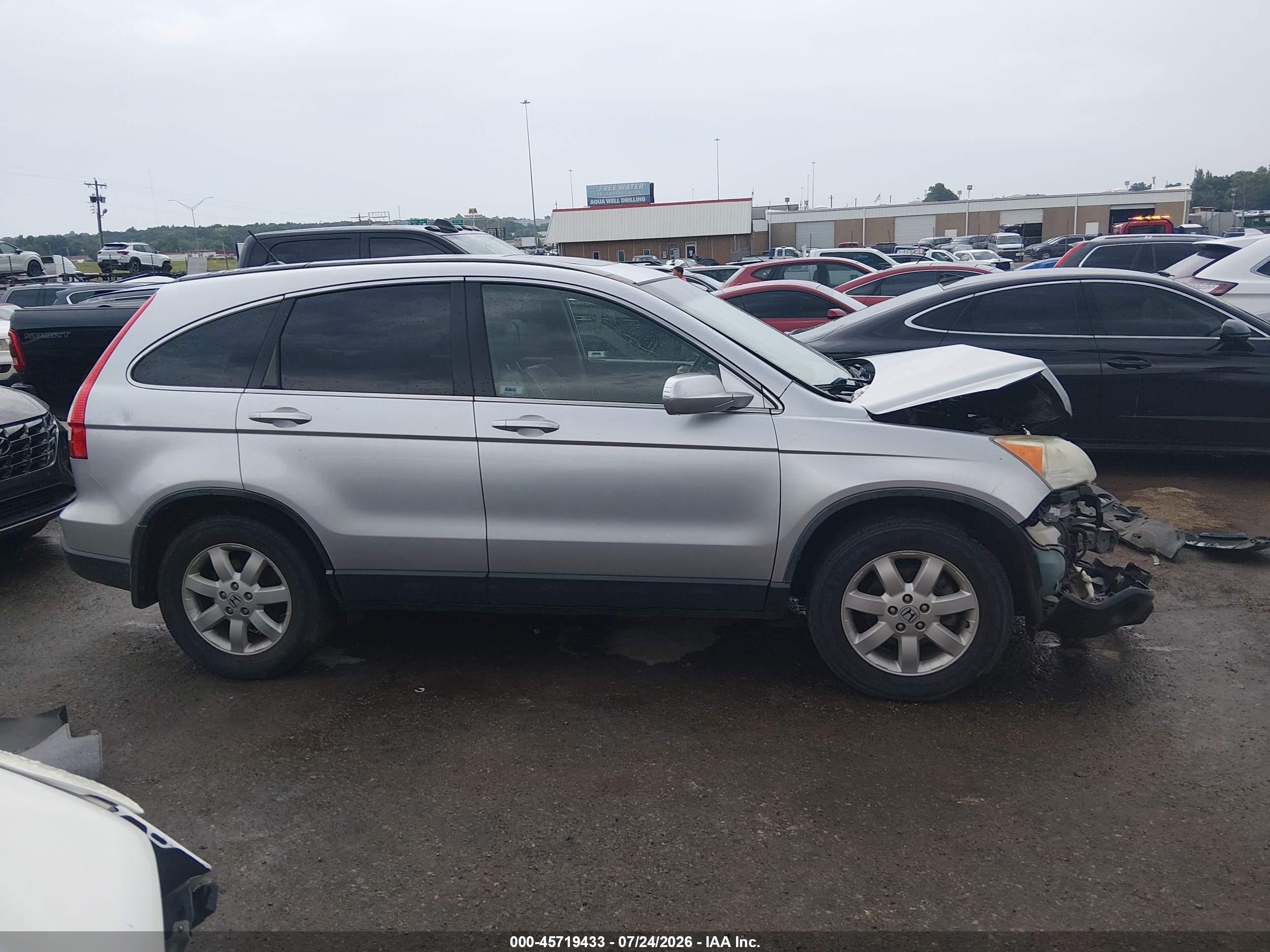 2009 Honda Cr-v Ex-l Серебряный vin: JHLRE48769C022326