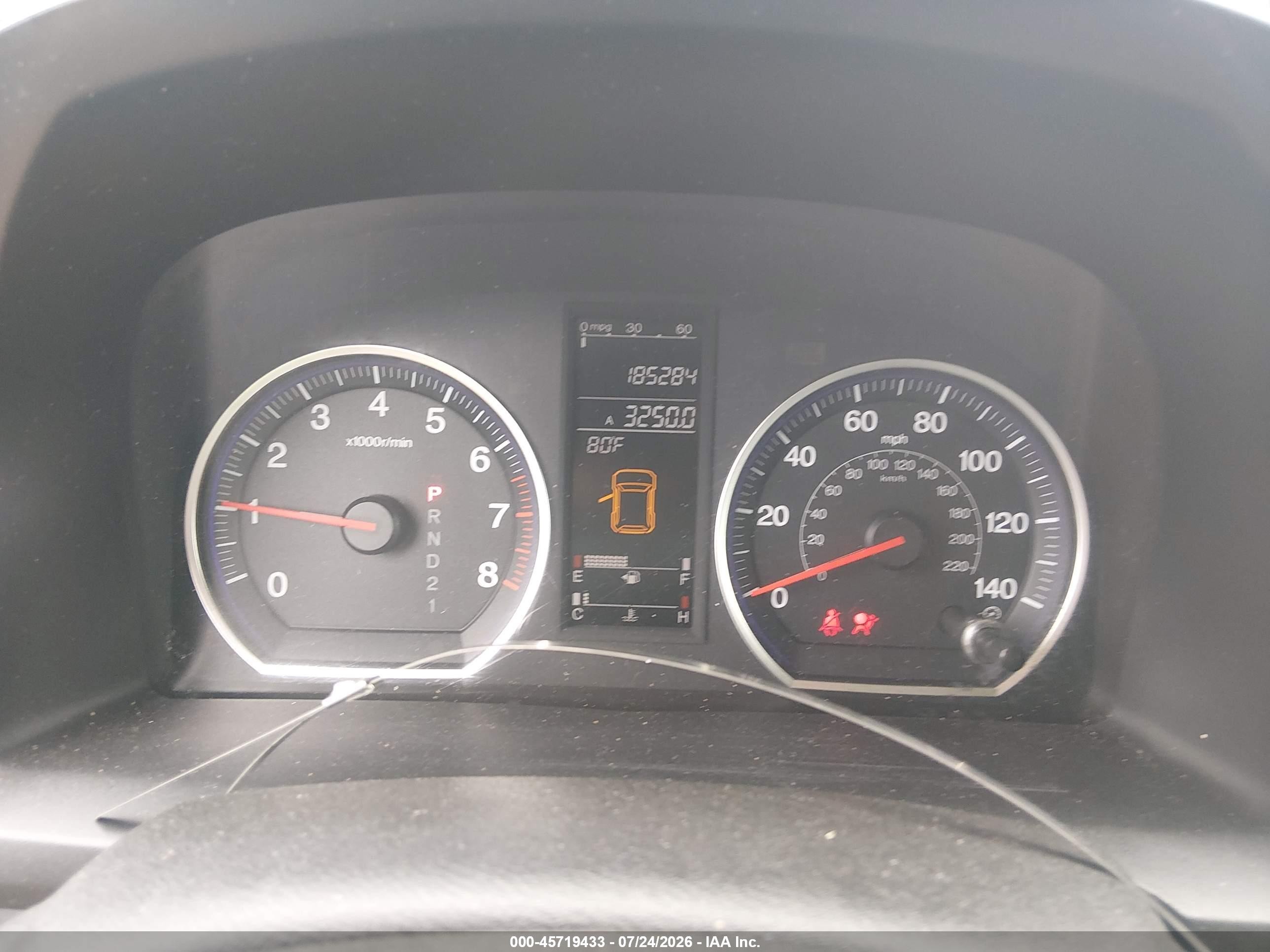 2009 Honda Cr-v Ex-l Серебряный vin: JHLRE48769C022326