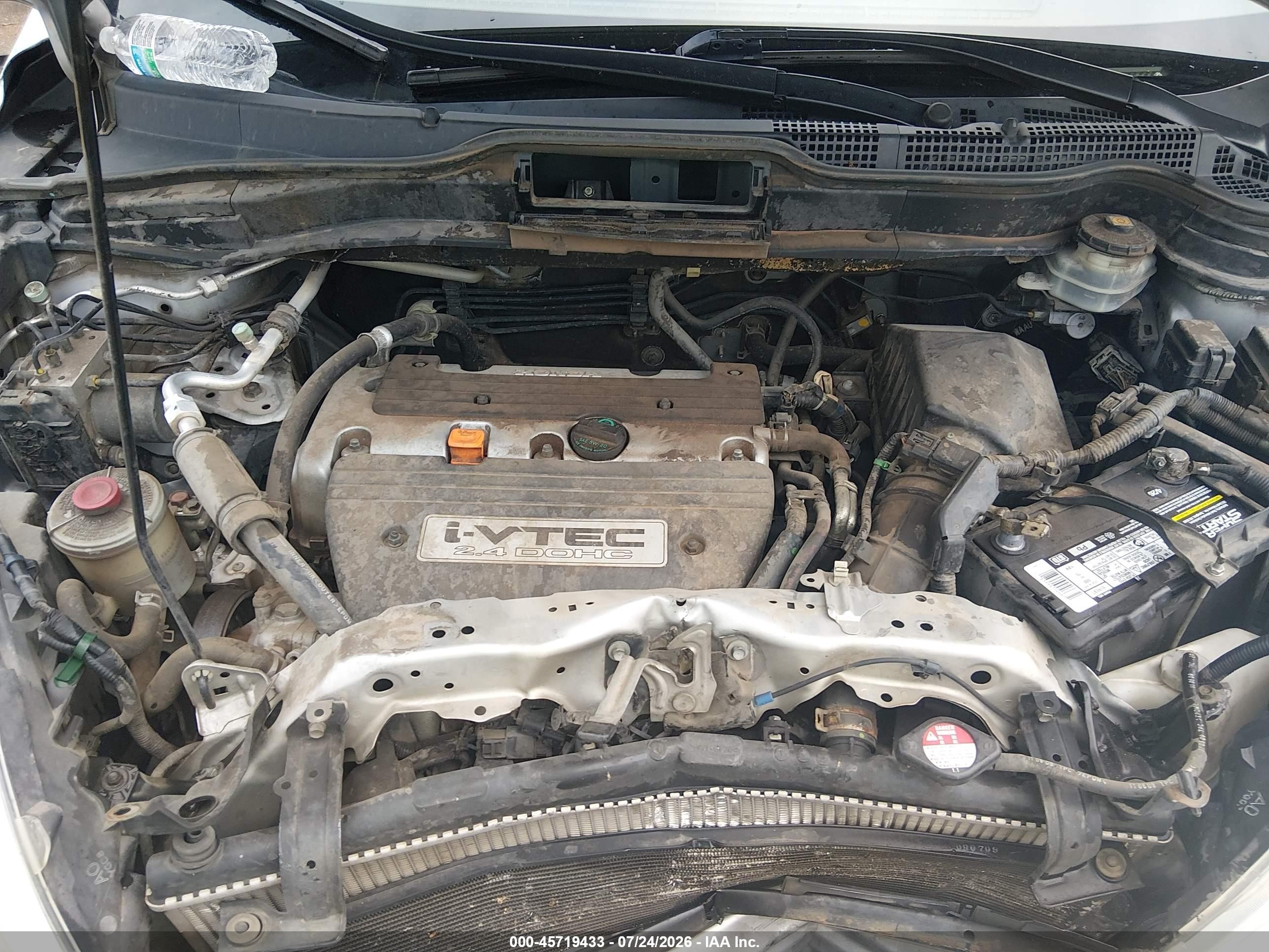 2009 Honda Cr-v Ex-l Серебряный vin: JHLRE48769C022326