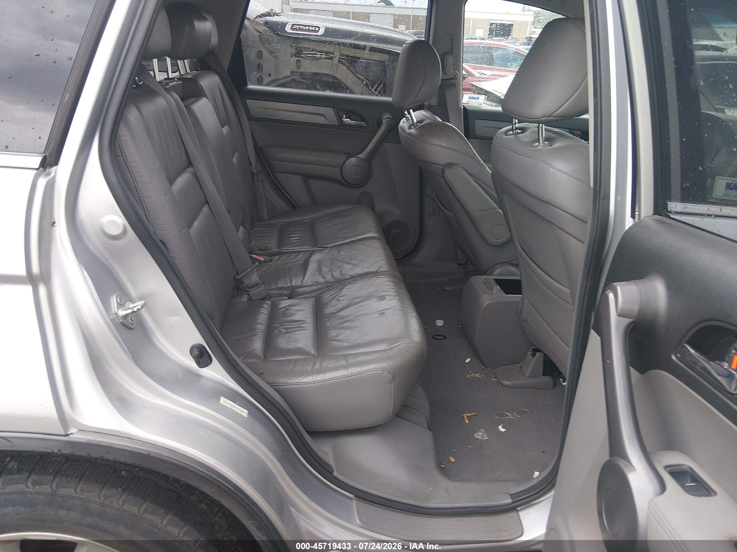 2009 Honda Cr-v Ex-l Серебряный vin: JHLRE48769C022326