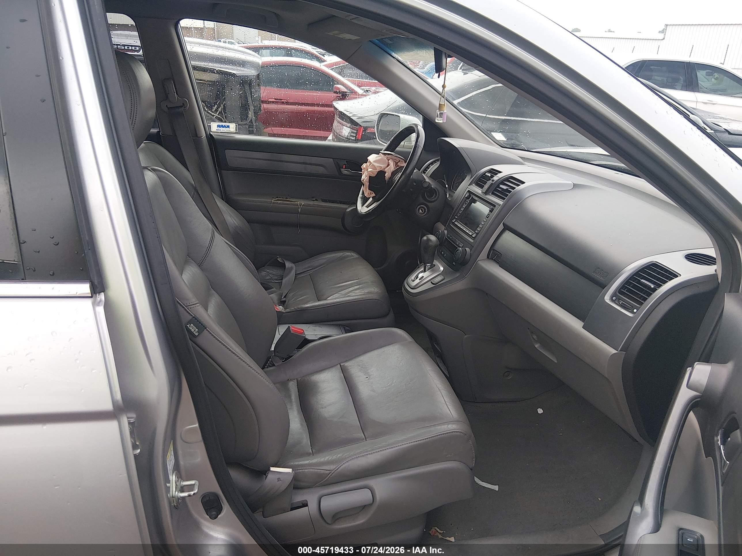 2009 Honda Cr-v Ex-l Серебряный vin: JHLRE48769C022326