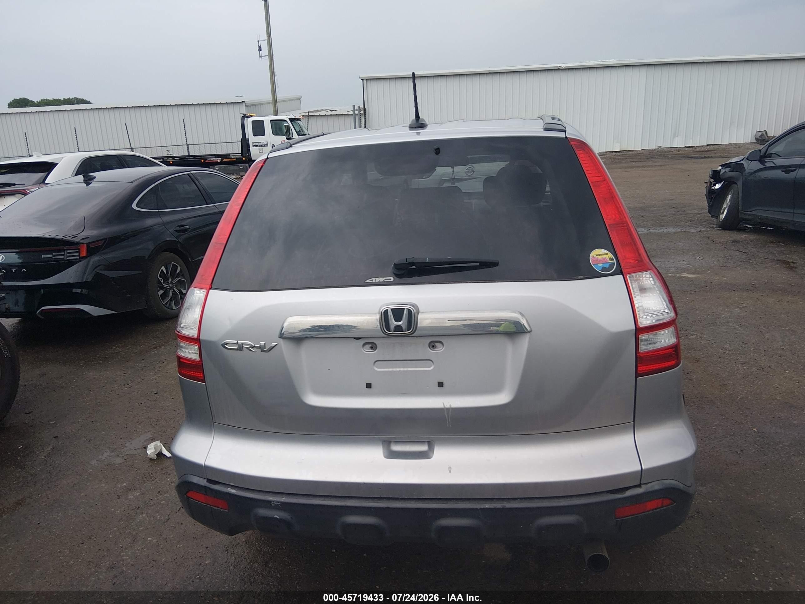 2009 Honda Cr-v Ex-l Серебряный vin: JHLRE48769C022326