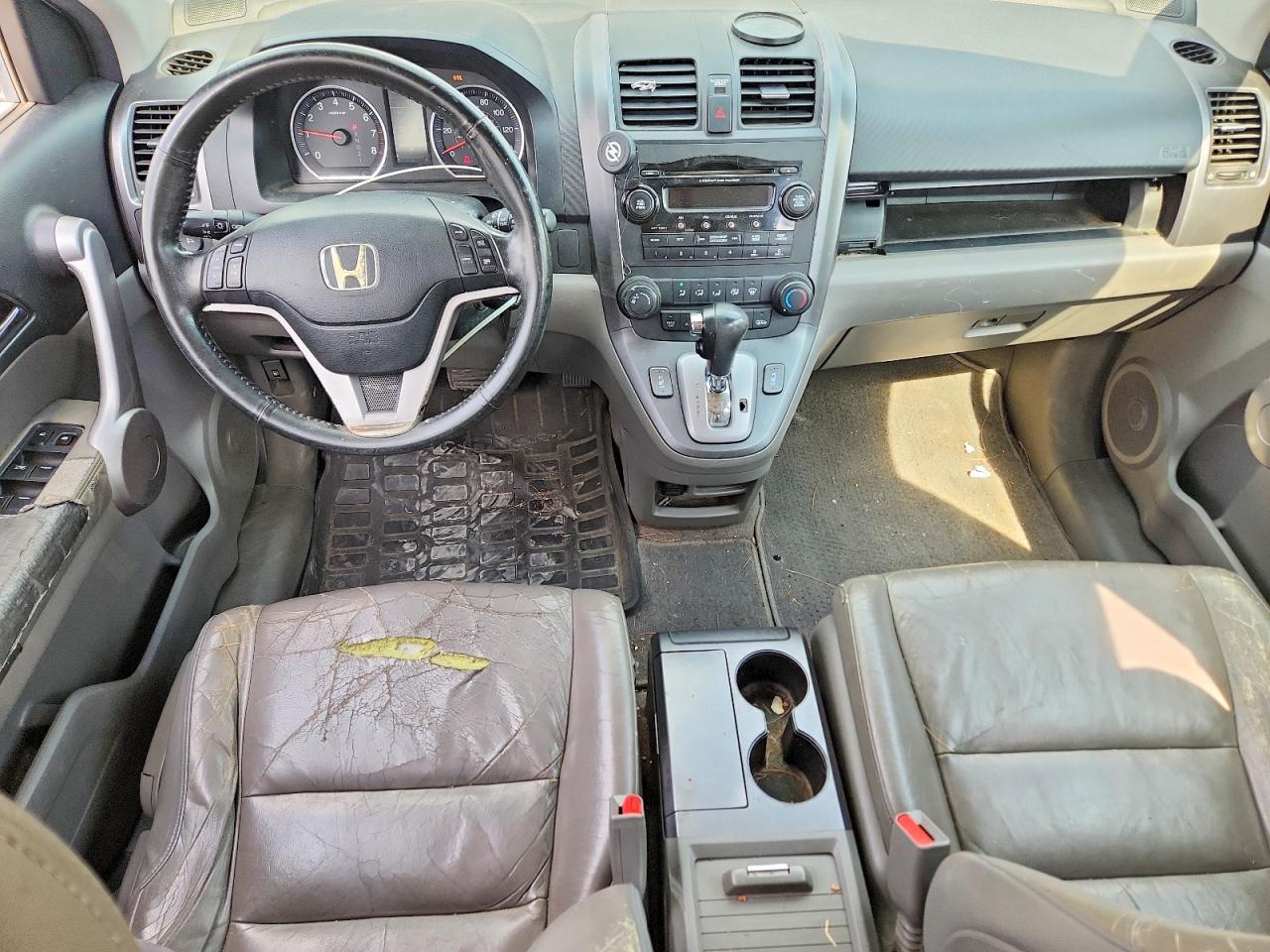 2007 Honda Cr-v Exl Blue vin: JHLRE48777C004396