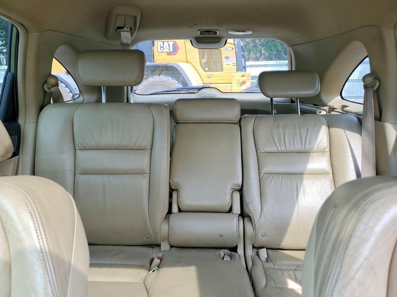 2007 Honda Cr-v Exl Green vin: JHLRE48777C033879