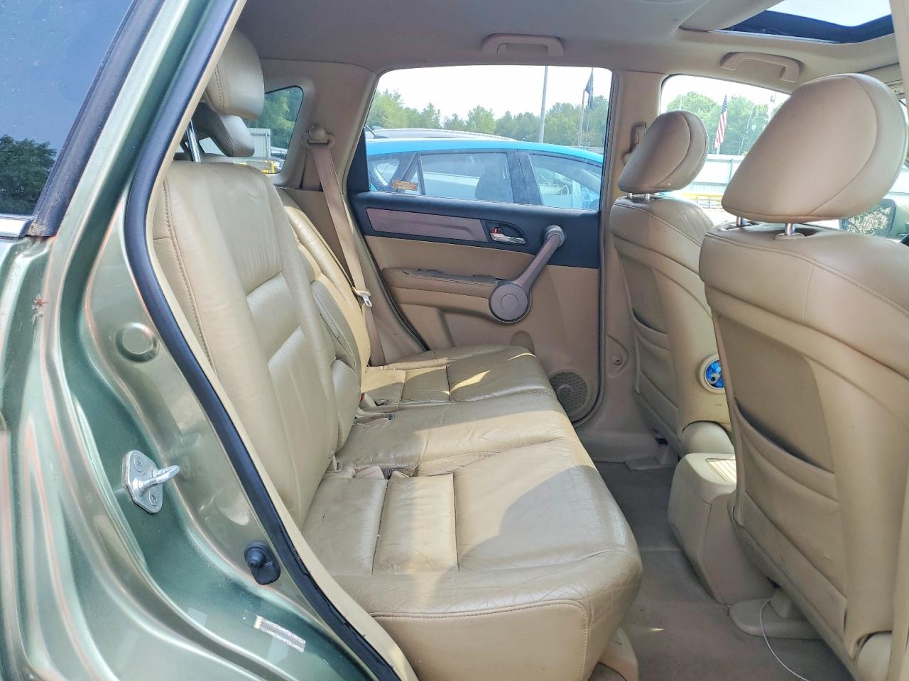 2007 Honda Cr-v Exl Green vin: JHLRE48777C033879