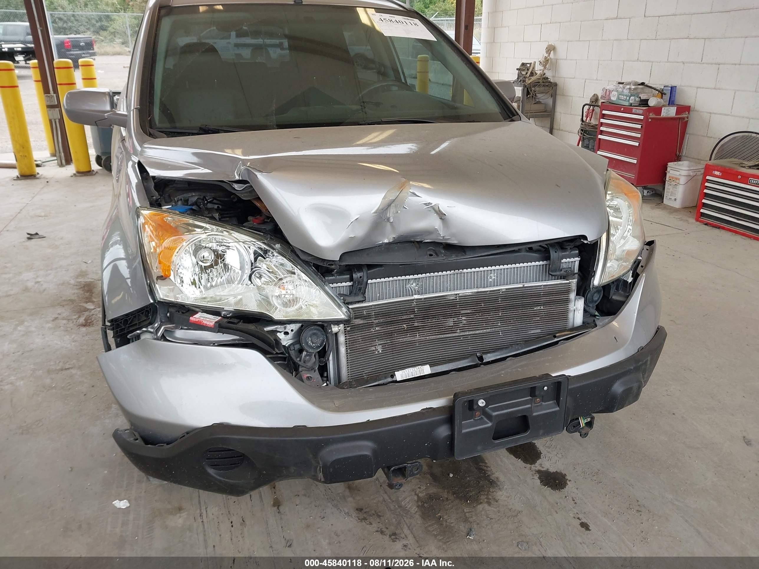 2007 Honda Cr-v Ex-l Серебряный vin: JHLRE48777C042890