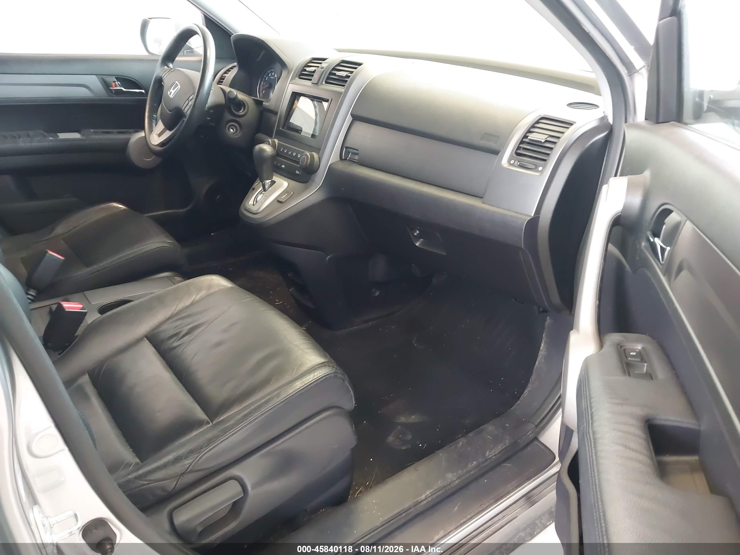 2007 Honda Cr-v Ex-l Серебряный vin: JHLRE48777C042890