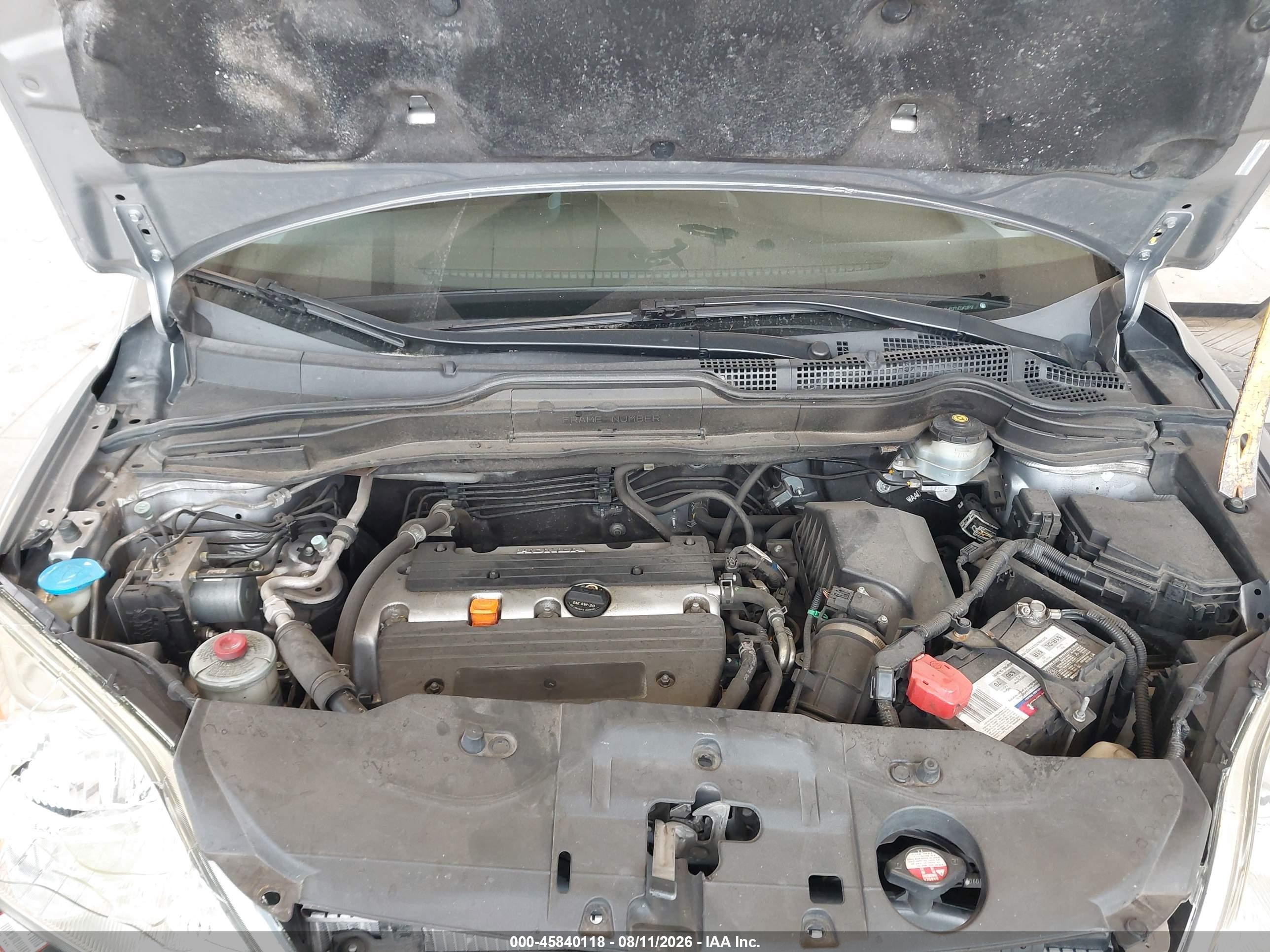 2007 Honda Cr-v Ex-l Серебряный vin: JHLRE48777C042890
