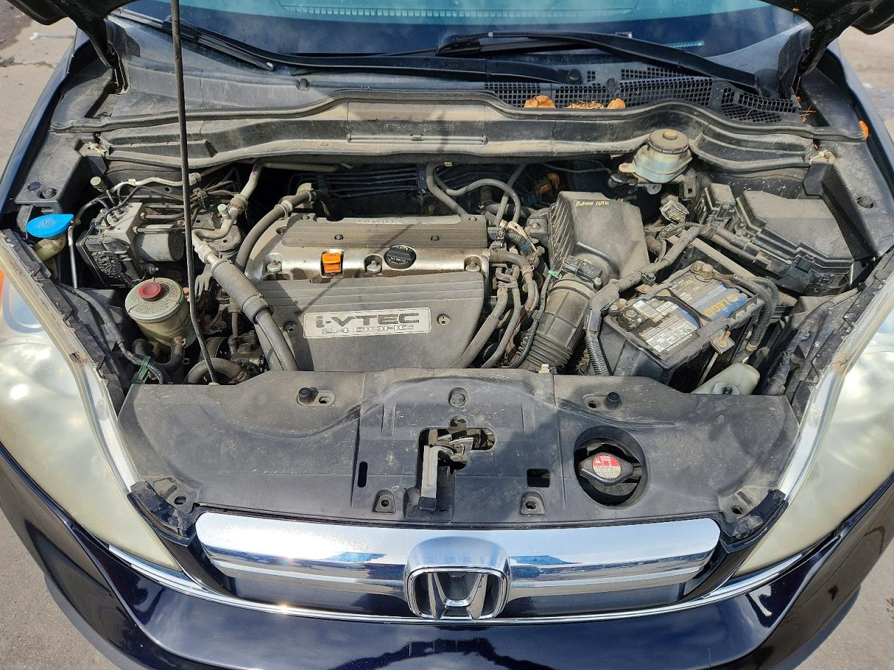 2007 Honda Cr-v Exl Black vin: JHLRE48777C052903