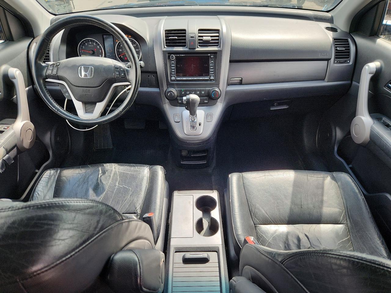 2007 Honda Cr-v Exl Black vin: JHLRE48777C052903
