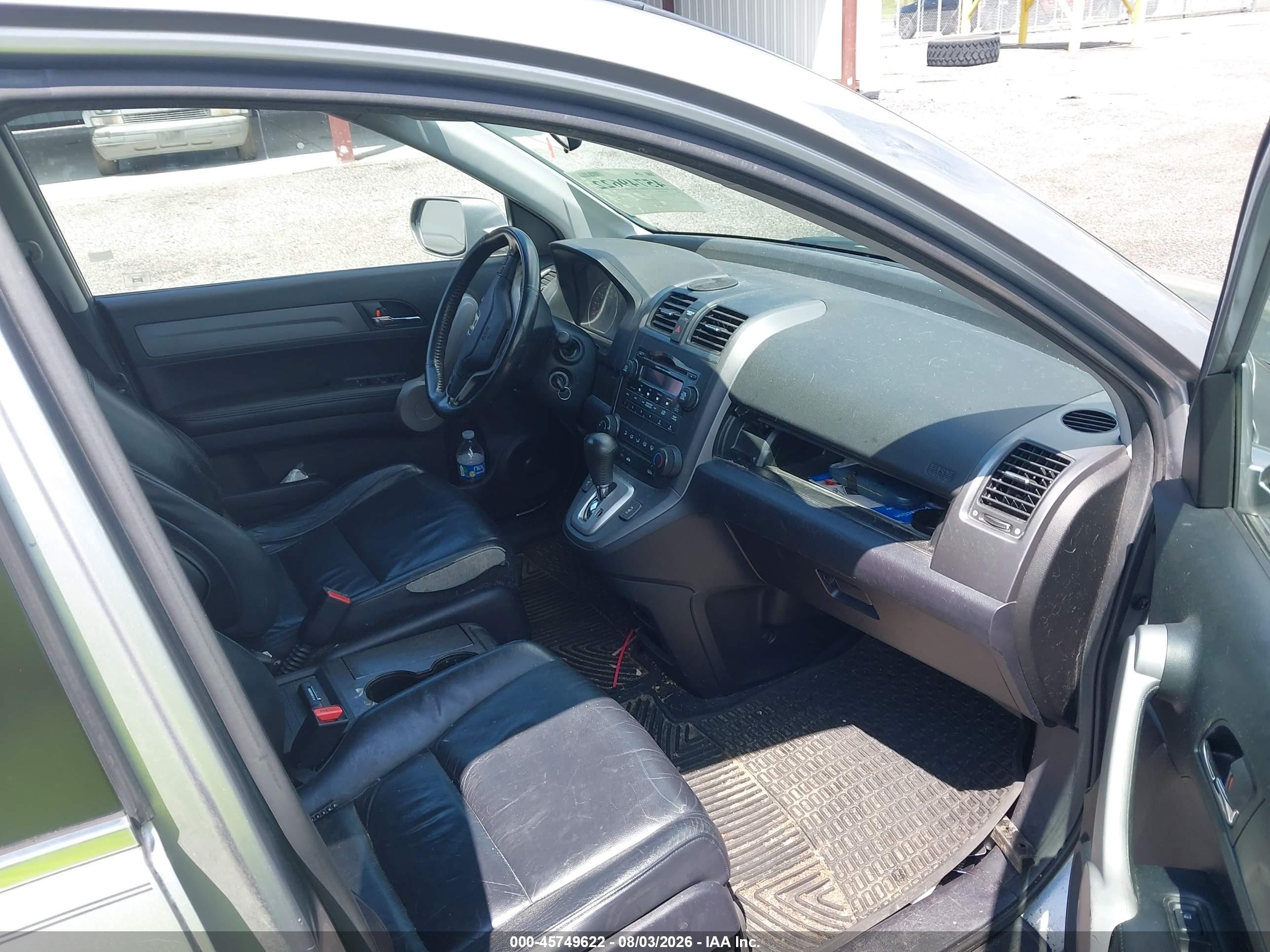 2007 Honda Cr-v Ex-l Серебряный vin: JHLRE48777C070737