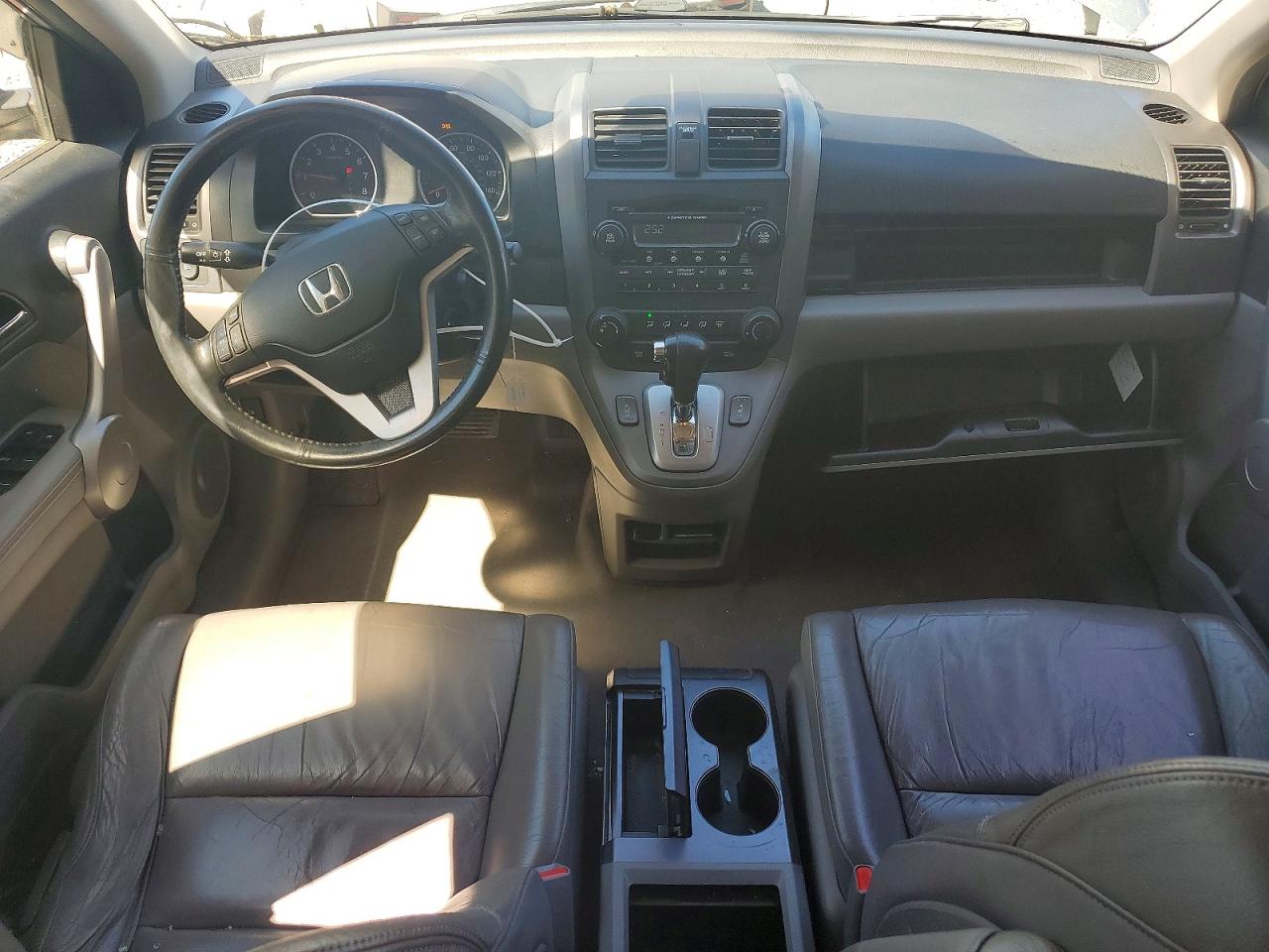 2007 Honda Cr-v Exl Silver vin: JHLRE48777C080393