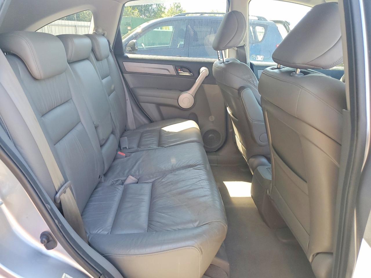 2007 Honda Cr-v Exl Silver vin: JHLRE48777C080393