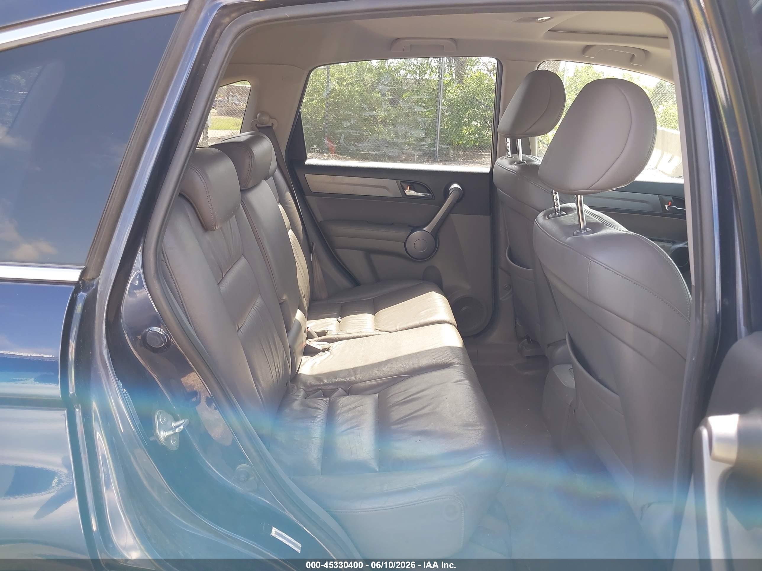 2008 Honda Cr-v Ex-l Blue vin: JHLRE48778C017750