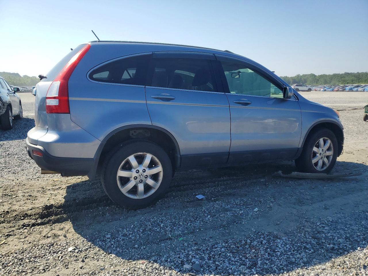 2008 Honda Cr-v Exl Blue vin: JHLRE48778C017764