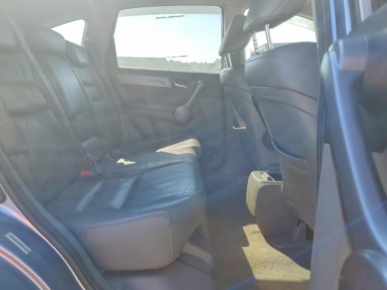 2008 Honda Cr-v Exl Blue vin: JHLRE48778C017764