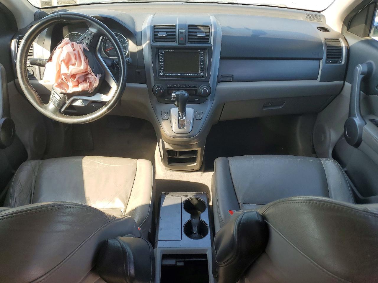 2008 Honda Cr-v Exl Blue vin: JHLRE48778C017764