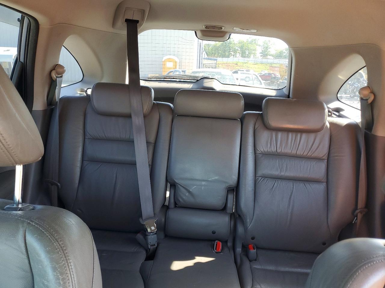 2008 Honda Cr-v Exl Blue vin: JHLRE48778C017764