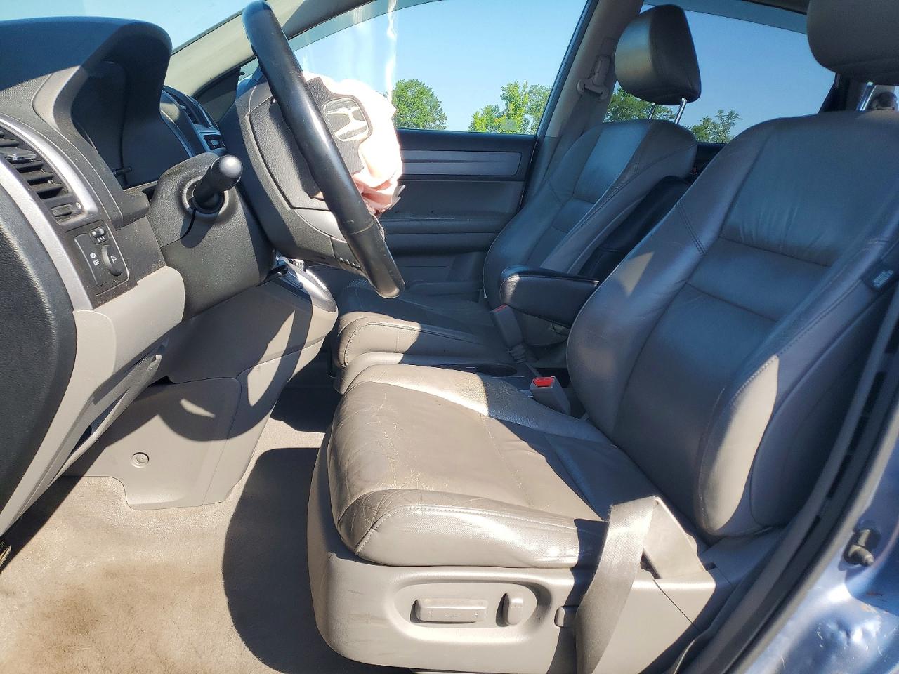 2008 Honda Cr-v Exl Blue vin: JHLRE48778C017764