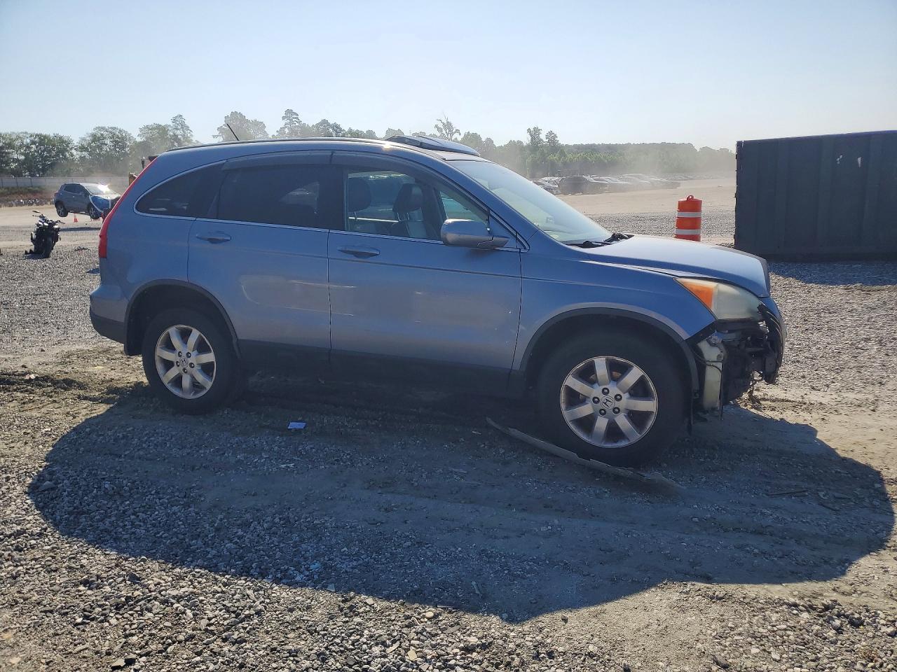 2008 Honda Cr-v Exl Blue vin: JHLRE48778C017764