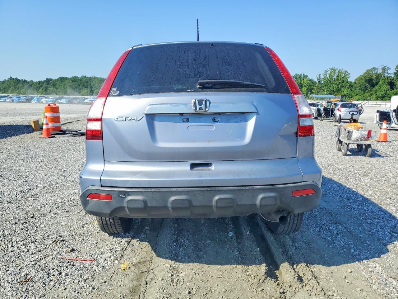 2008 Honda Cr-v Exl Blue vin: JHLRE48778C017764