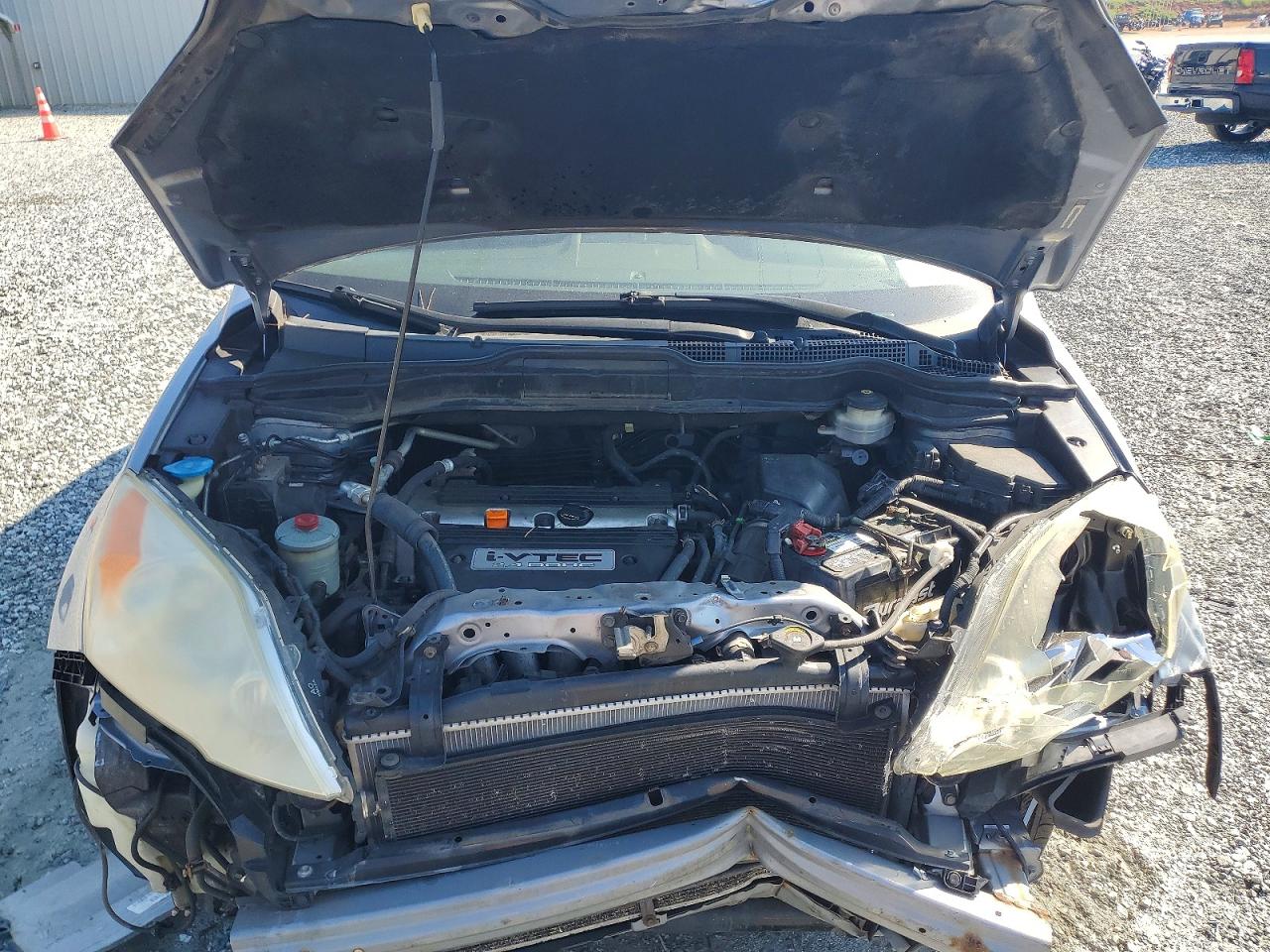 2008 Honda Cr-v Exl Blue vin: JHLRE48778C017764