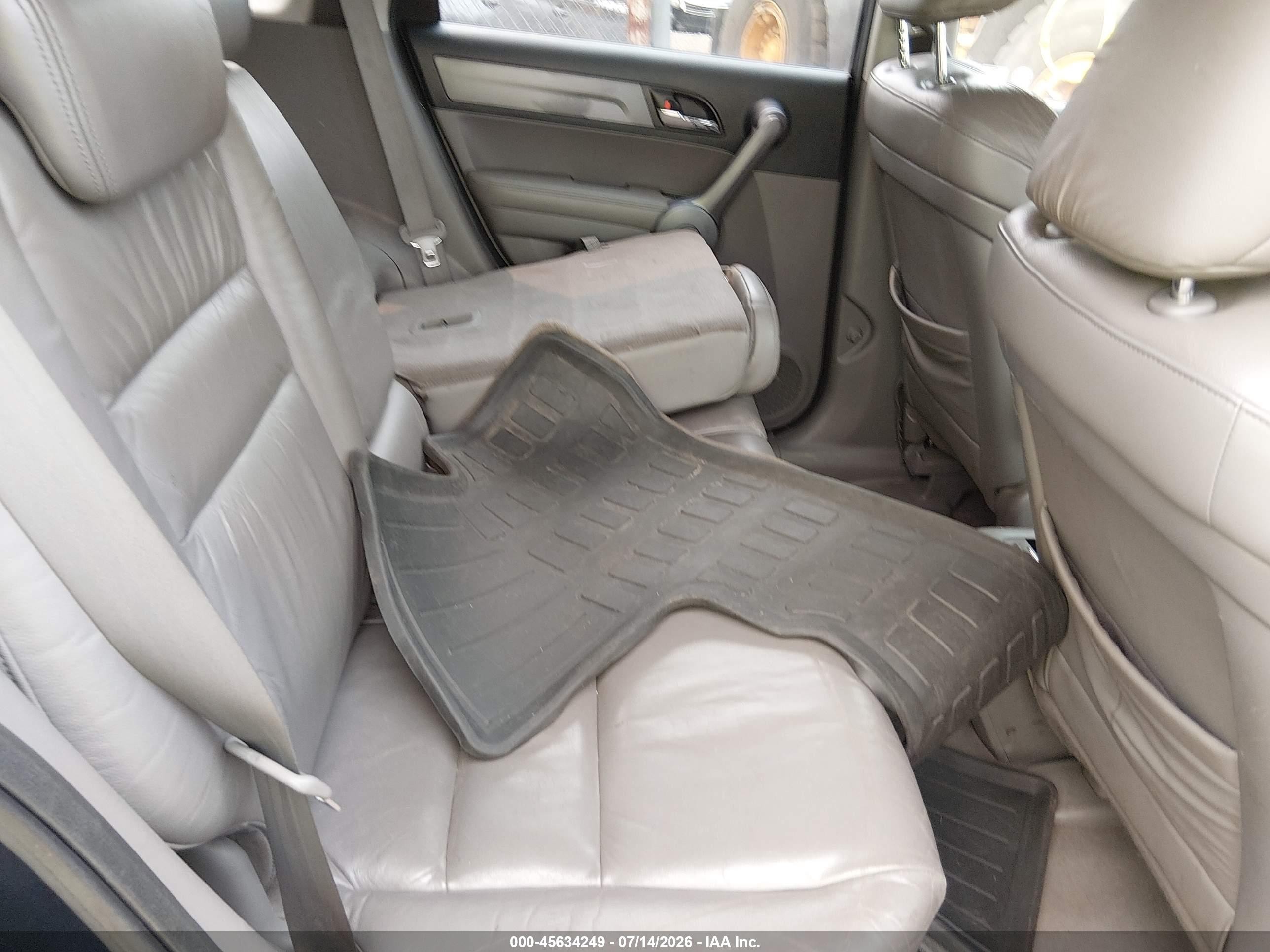 2008 Honda Cr-v Ex-l Blue vin: JHLRE48778C021510