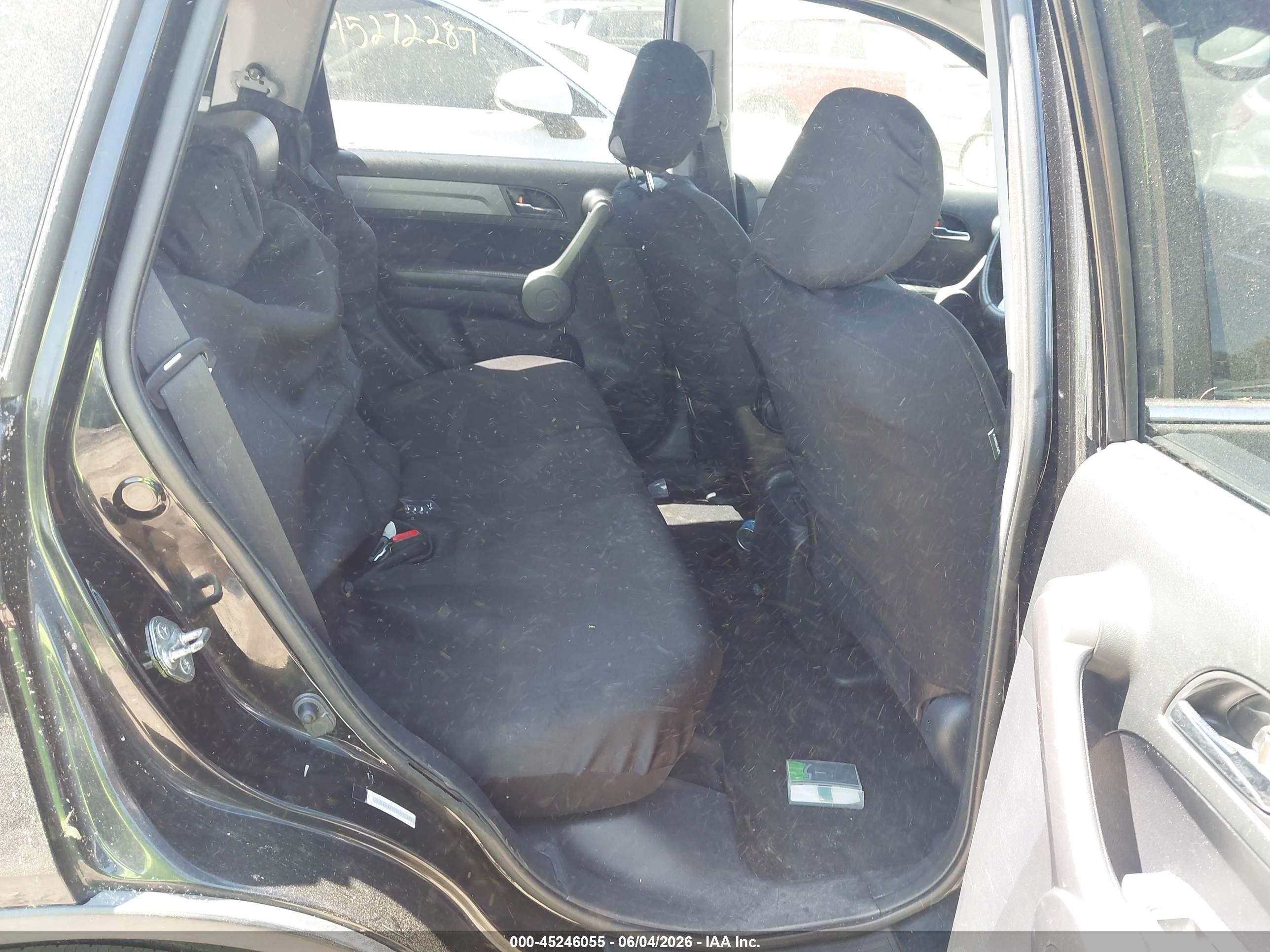 2008 Honda Cr-v Ex-l Black vin: JHLRE48778C022558
