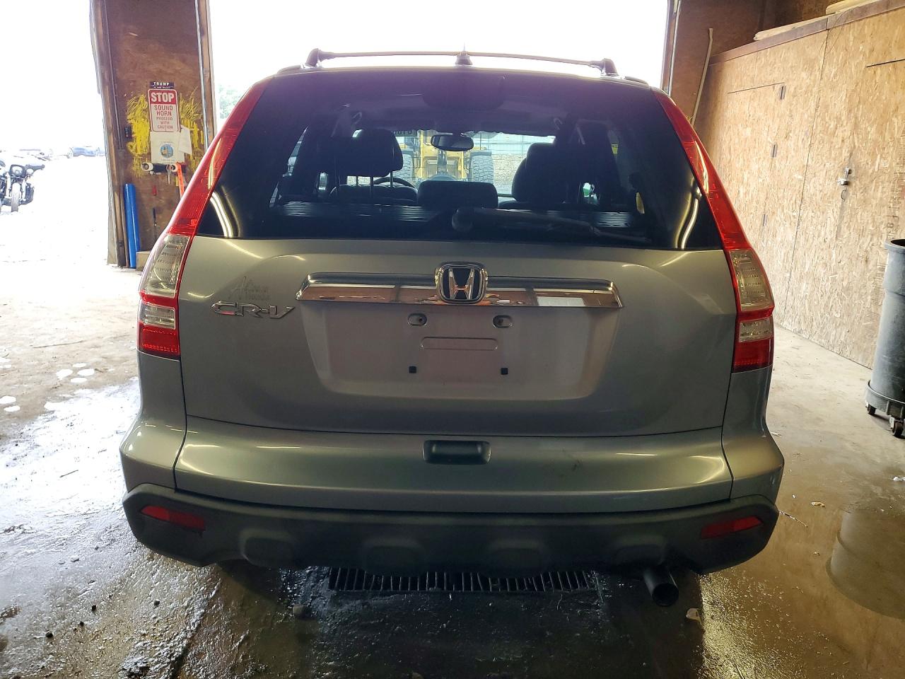 2008 Honda Cr-v Exl Silver vin: JHLRE48778C024309