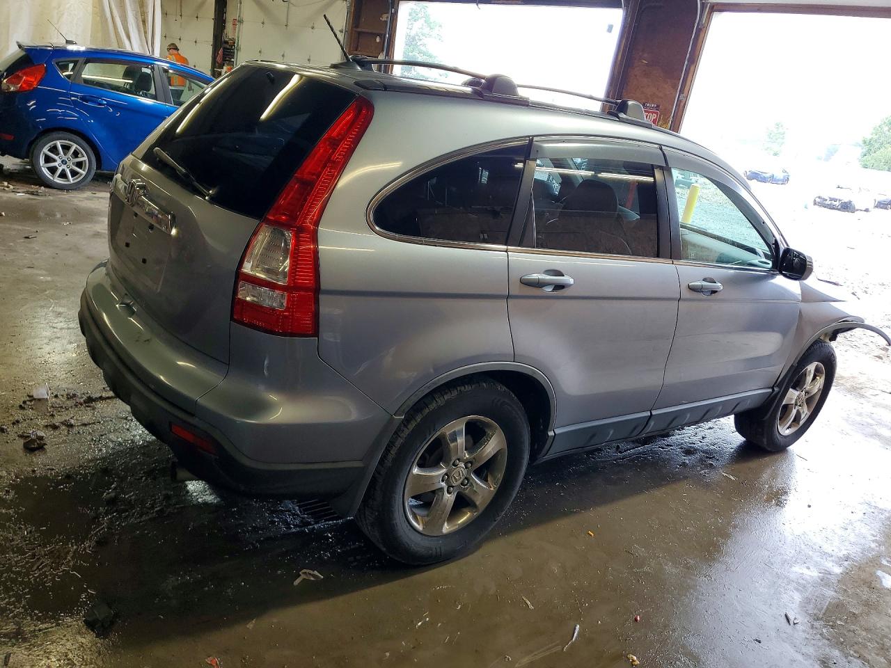 2008 Honda Cr-v Exl Silver vin: JHLRE48778C024309