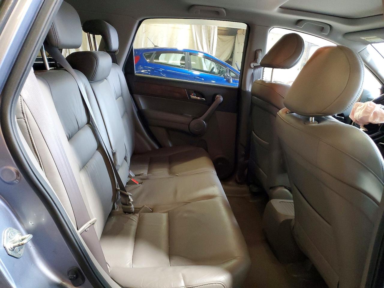 2008 Honda Cr-v Exl Silver vin: JHLRE48778C024309